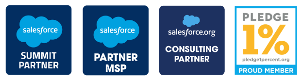 Salesforce Partner - DemandBlue's Certifications